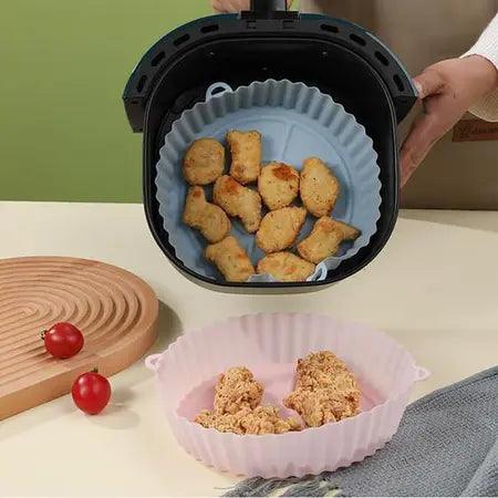 Forma de Silicone para Air Fryer