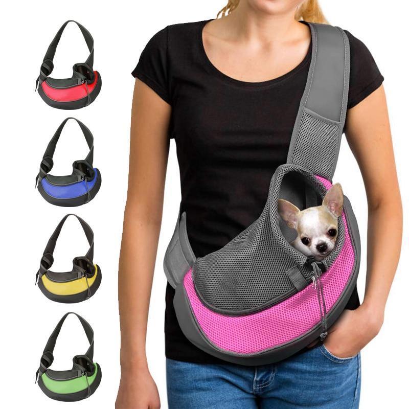 Bolsa de Transporte para Cachorros e Gatos