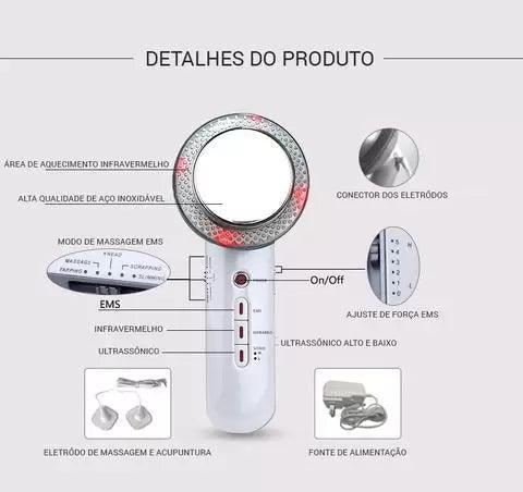 Aparelho Ultrassónico de Lipo ativação Estético/LipoLed - Oasis Wiki