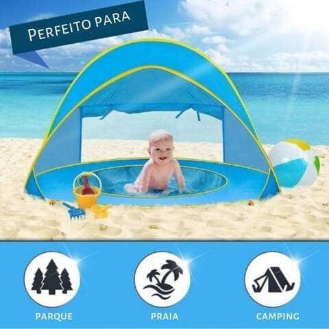 Barraca de Bebê com Proteção UV - Tenda Kids - Oasis Wiki